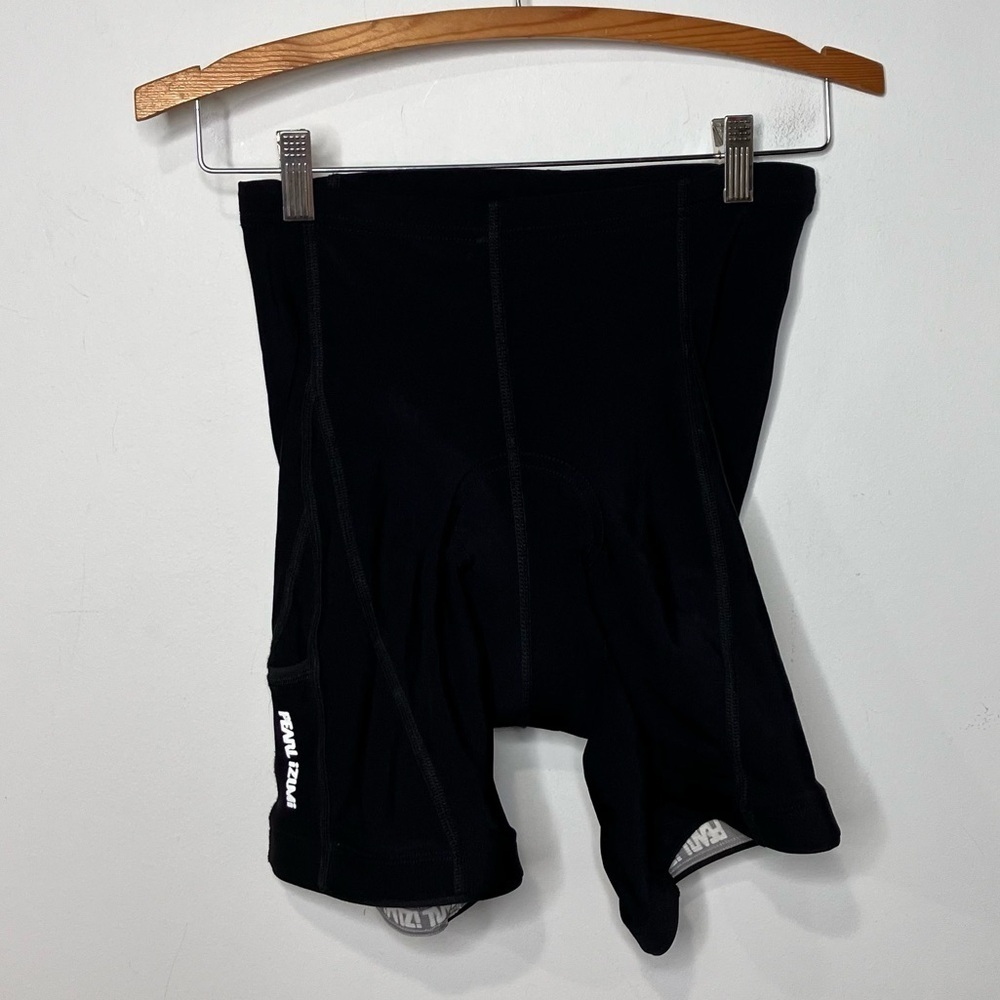 Pearl Izumi padded biking shorts black size medium